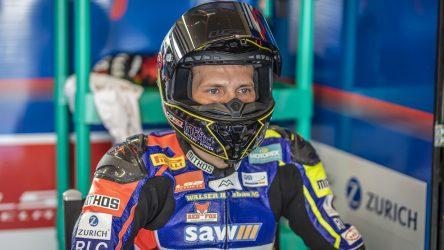 IDM SBK 1000: Sturz-Update von Dominic Schmitter