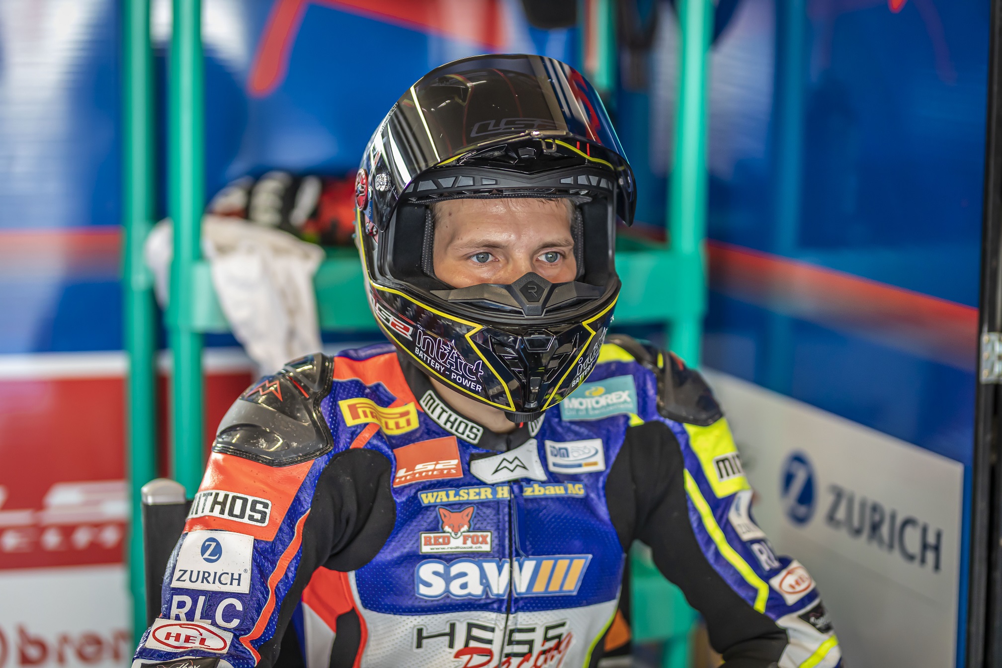 IDM SBK 1000: Sturz-Update von Dominic Schmitter