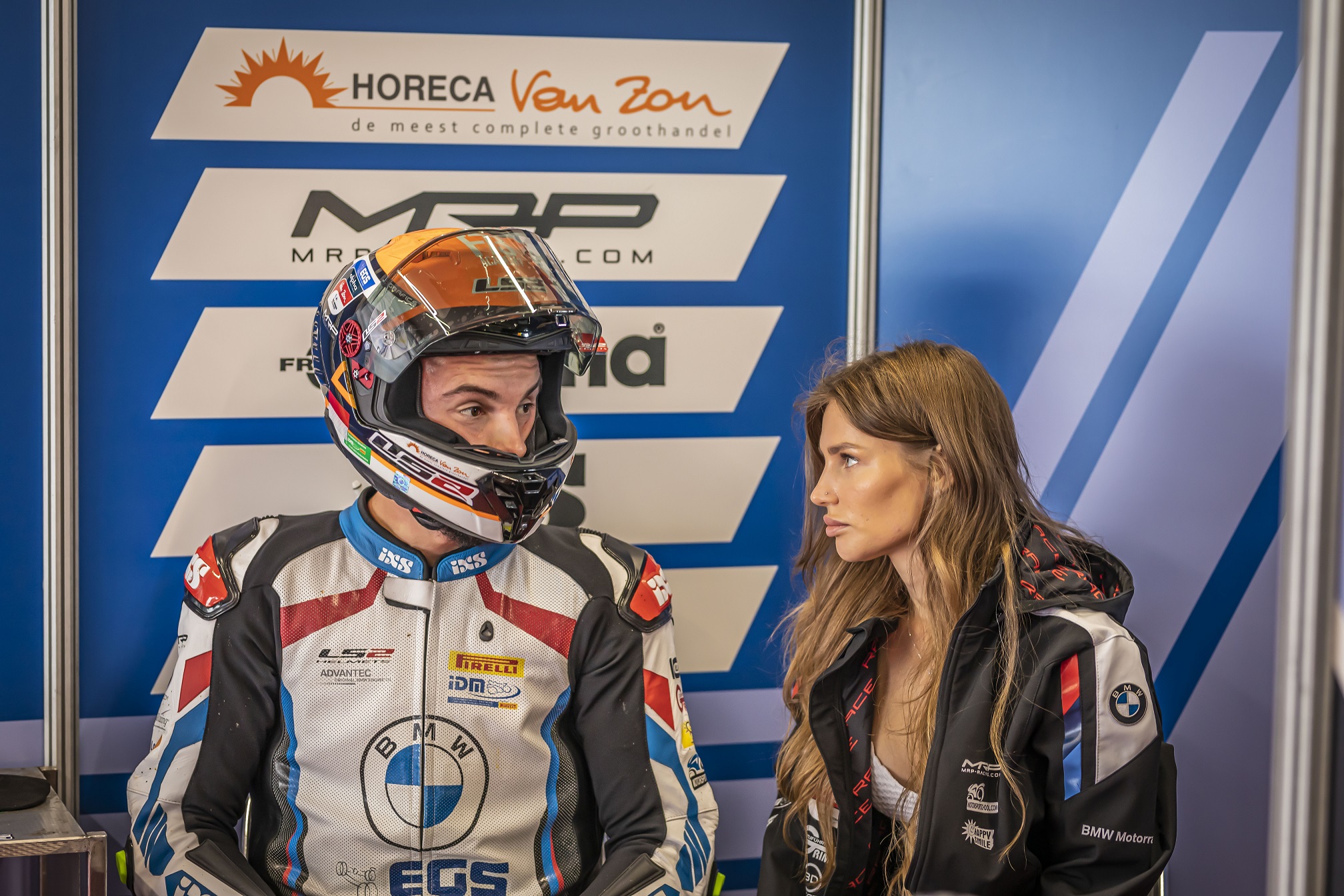 IDM SBK 1000: Pole für Mikhalchik, Schmitter verletzt