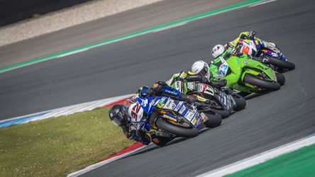 IDM SSP 600: Foto-Finish zugunsten von Van Straalen