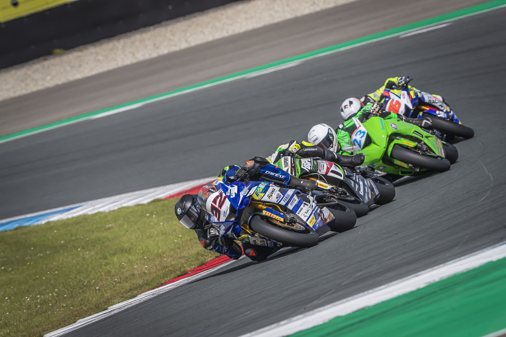 IDM SSP 600: Foto-Finish zugunsten von Van Straalen