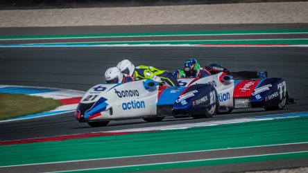 IDM Sidecar: Streuer/Remmé nutzen ihre Chance zum Sieg