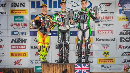 IDM SSP 300: Knapper Sieg für den WM-Fahrer