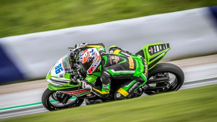 IDM SSP 300: Winkler erobert seine erste Pole Position