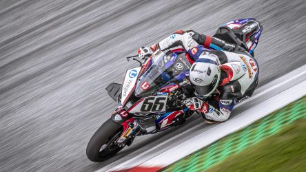 IDM SBK 1000: Ein Tag wie kein anderer für Florian Alt
