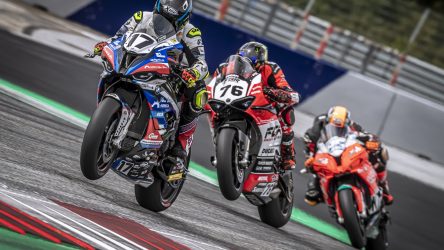 IDM SBK 1000: Alt und Bühn im ersten Akt klar im Vorteil