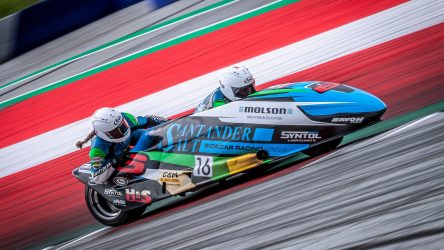 IDM Sidecar: Ellis/Clement geben den Ton an