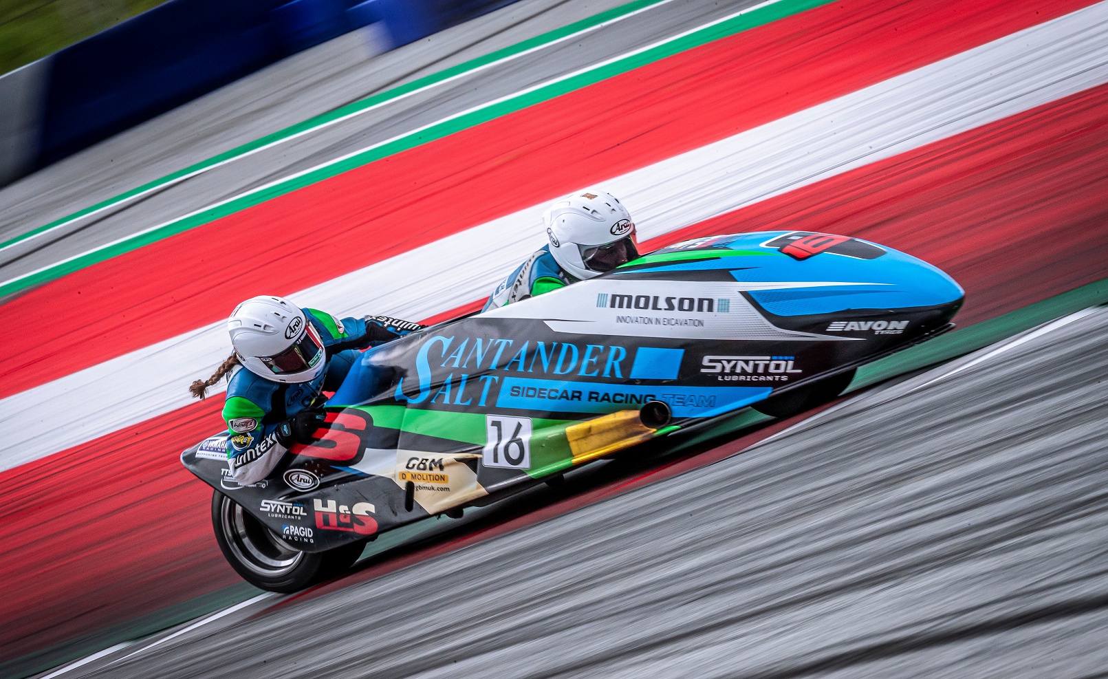 IDM Sidecar: Ellis/Clement geben den Ton an