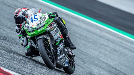 IDM SSP 300: Erster Saisonsieg für Luca De Vleeschauwer