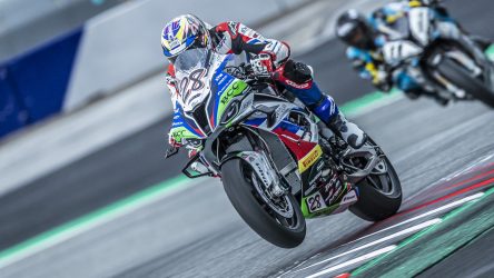 IDM SBK 1000: Reiterberger erlebt Schrecksekunde