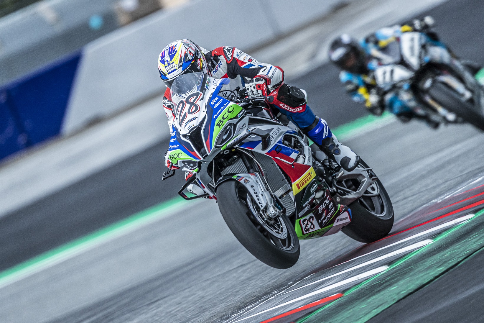 IDM SBK 1000: Reiterberger erlebt Schrecksekunde