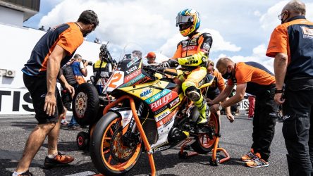 IDM SSP 300: Großes Kino mit WM-Fahrer Steeman