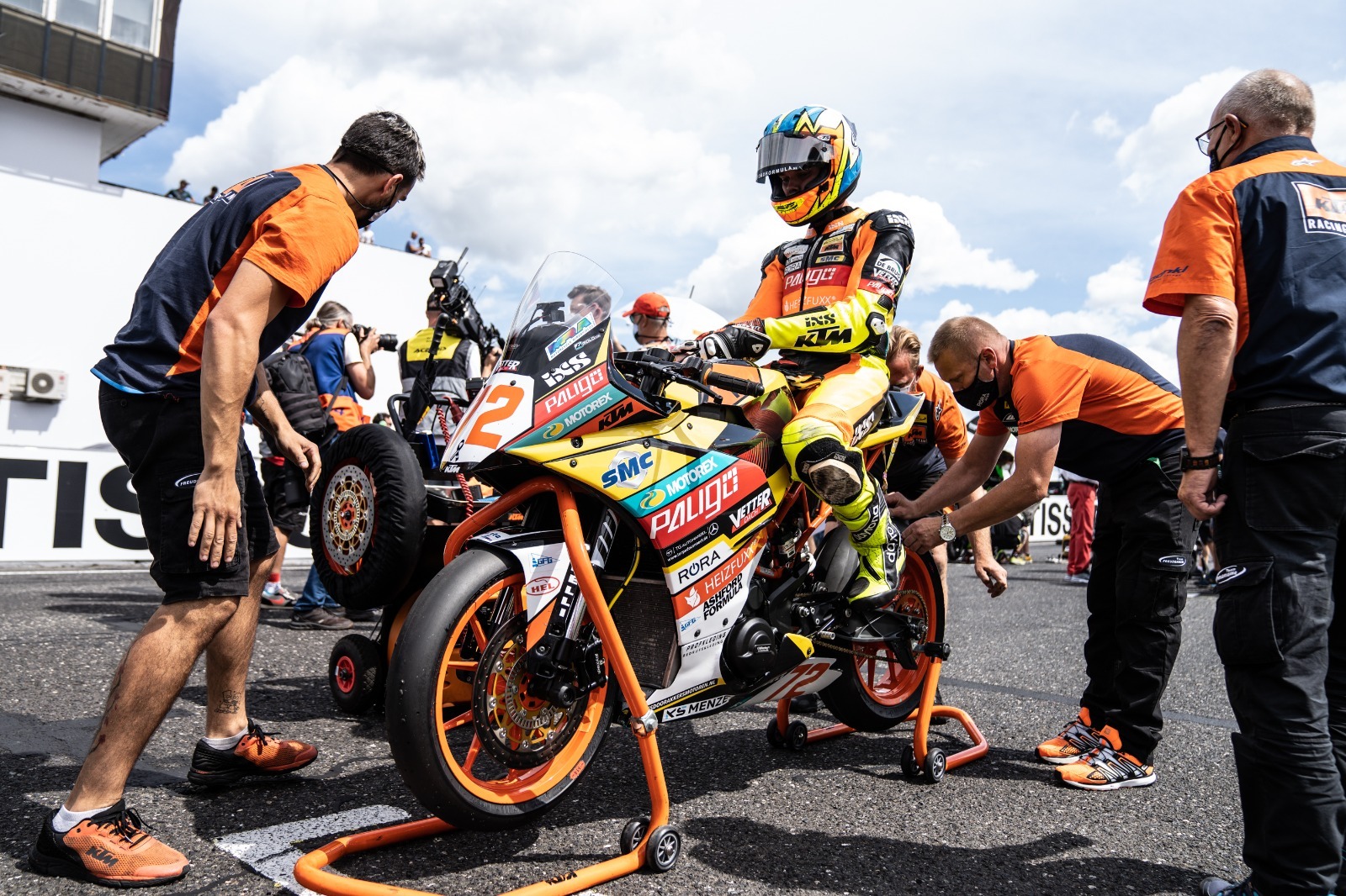 IDM SSP 300: Großes Kino mit WM-Fahrer Steeman