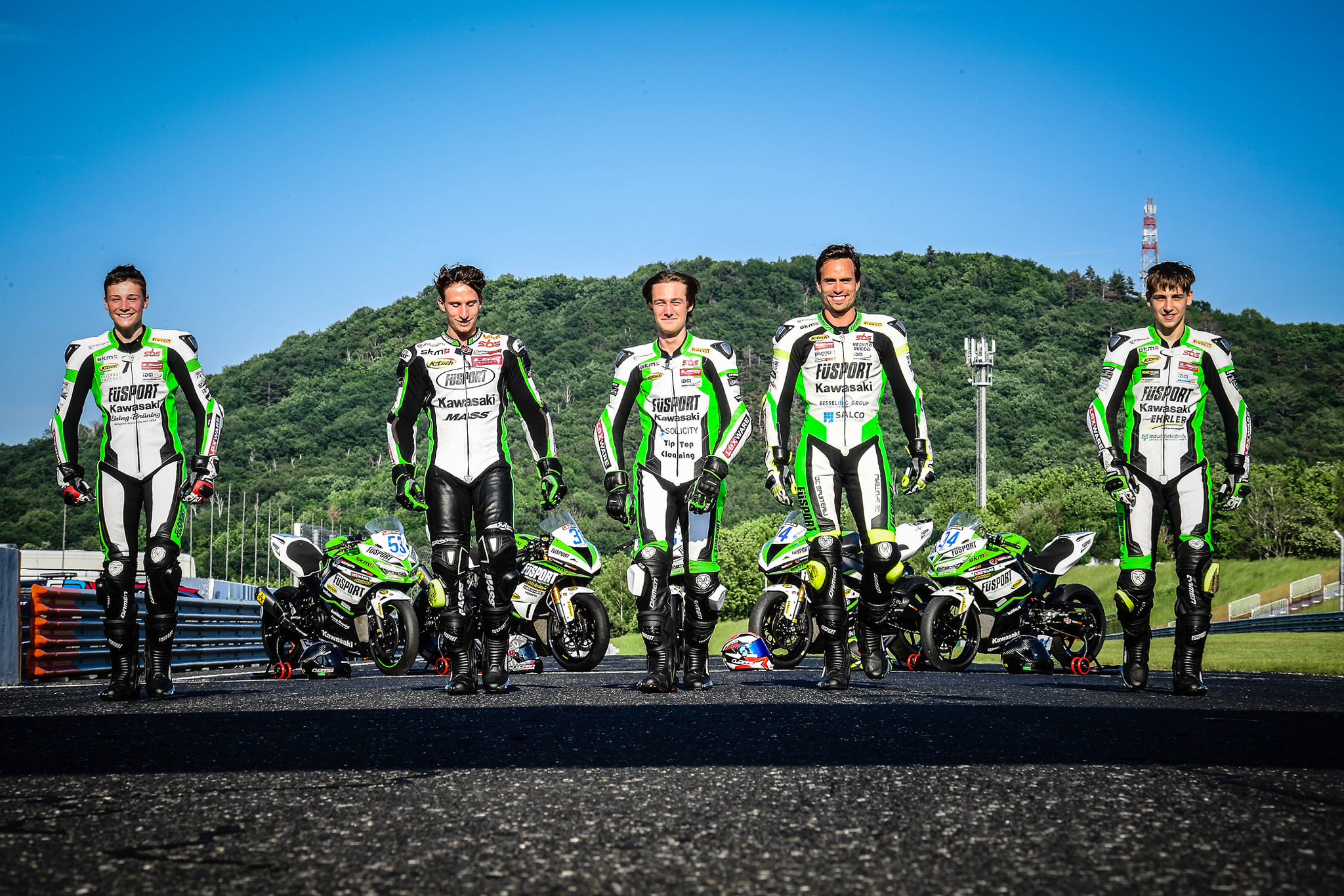 IDM SSP 300: WM-Titelkandidat in Assen bei Kawasaki