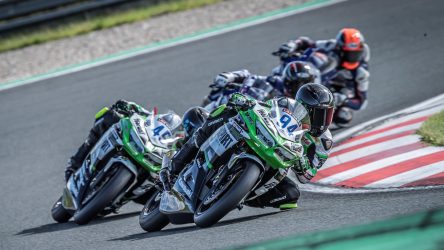 IDM SSP 300: Füsport plant 2022 mit drei Fahrern