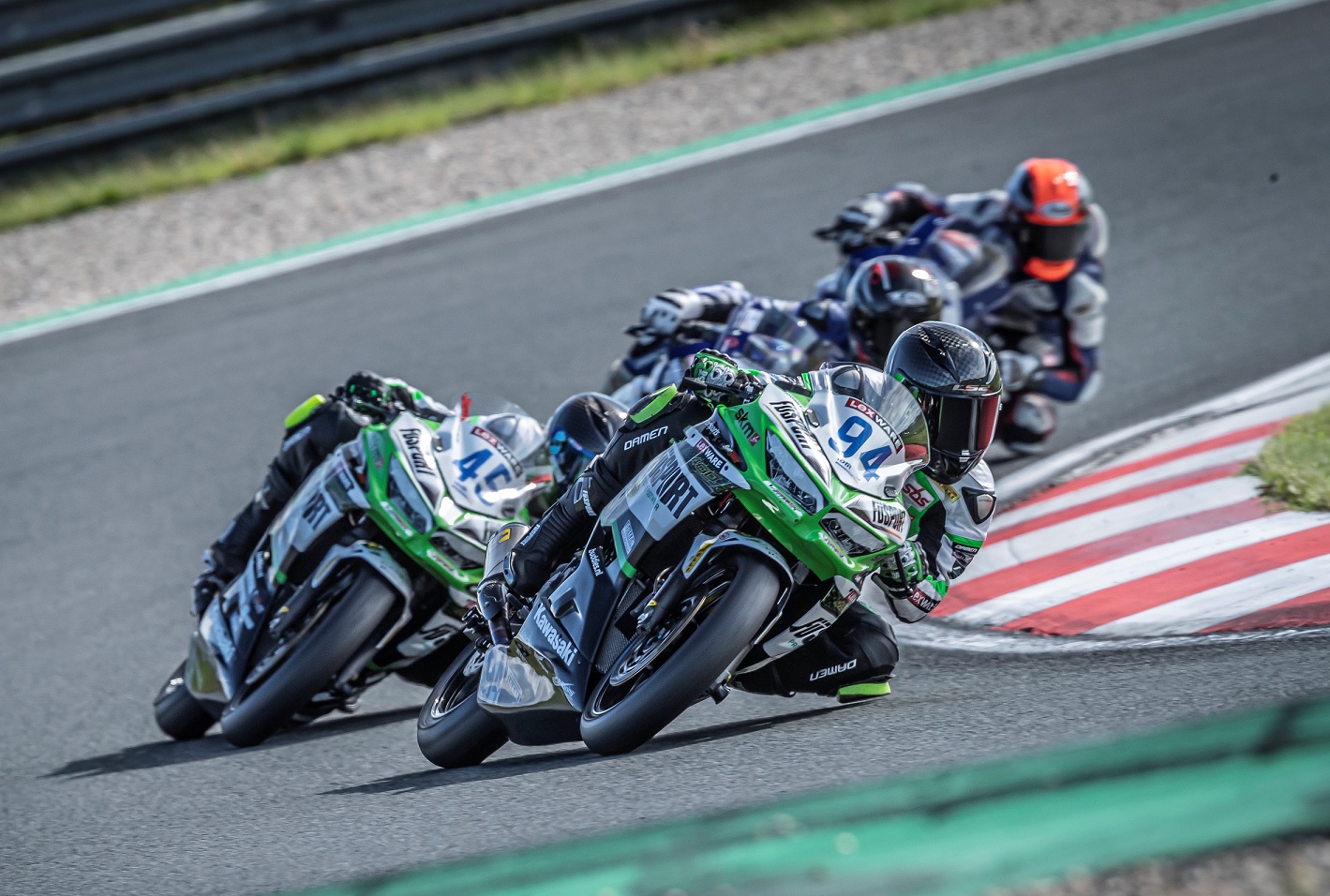 IDM SSP 300: Füsport plant 2022 mit drei Fahrern