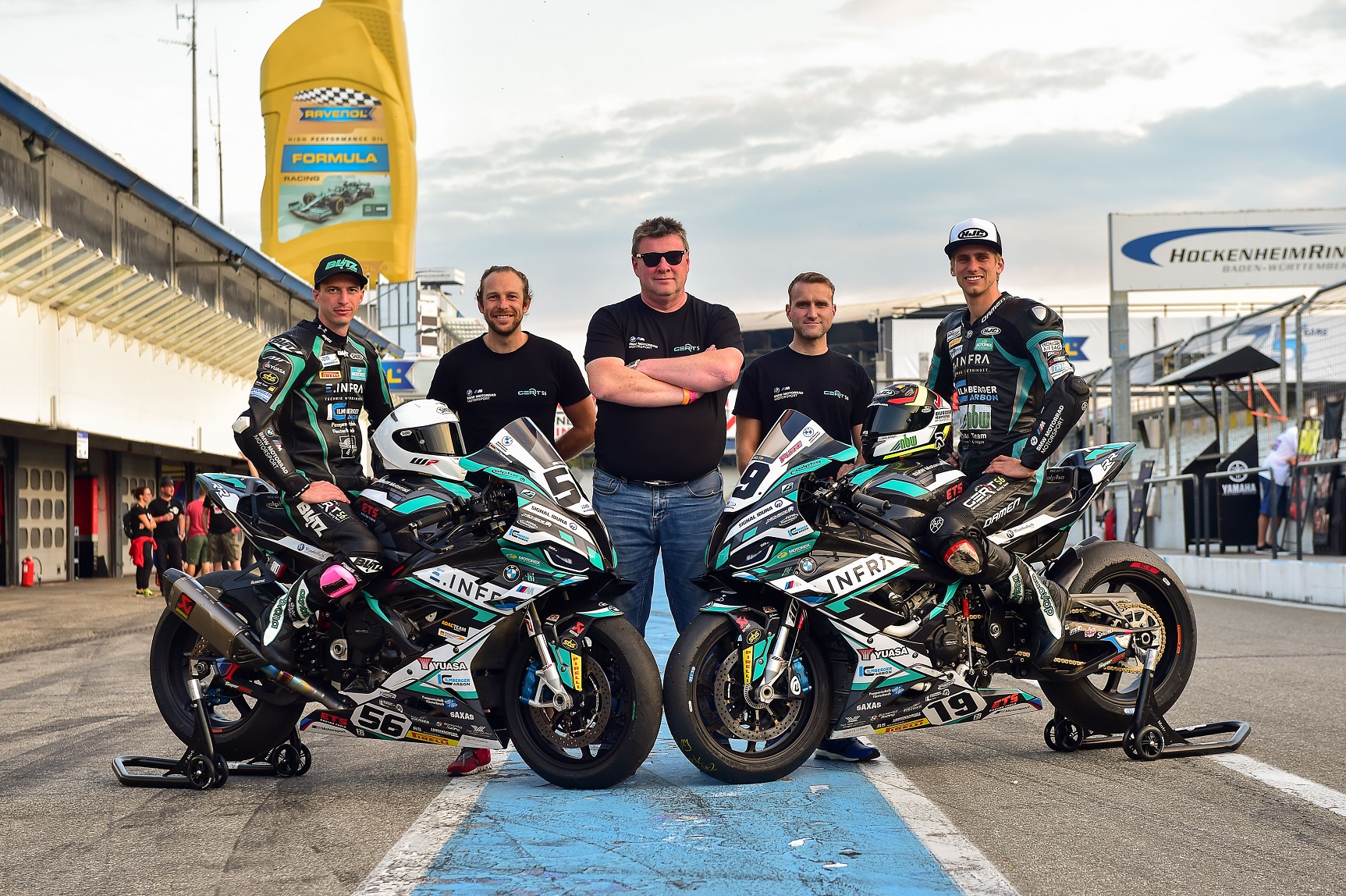 IDM SBK 1000: GERT56-Teamchef Wolf bereut keine Minute