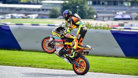 IDM SSP 300: Lennox Lehmann steht vor seinem WM-Debüt