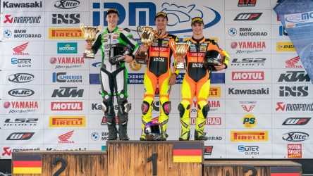 IDM SSP 300: Lehmann-Sieg leitet Titelverteidigung ein