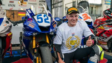 IDM SSP 600: Sieg macht den Titel für „Pax“ klar