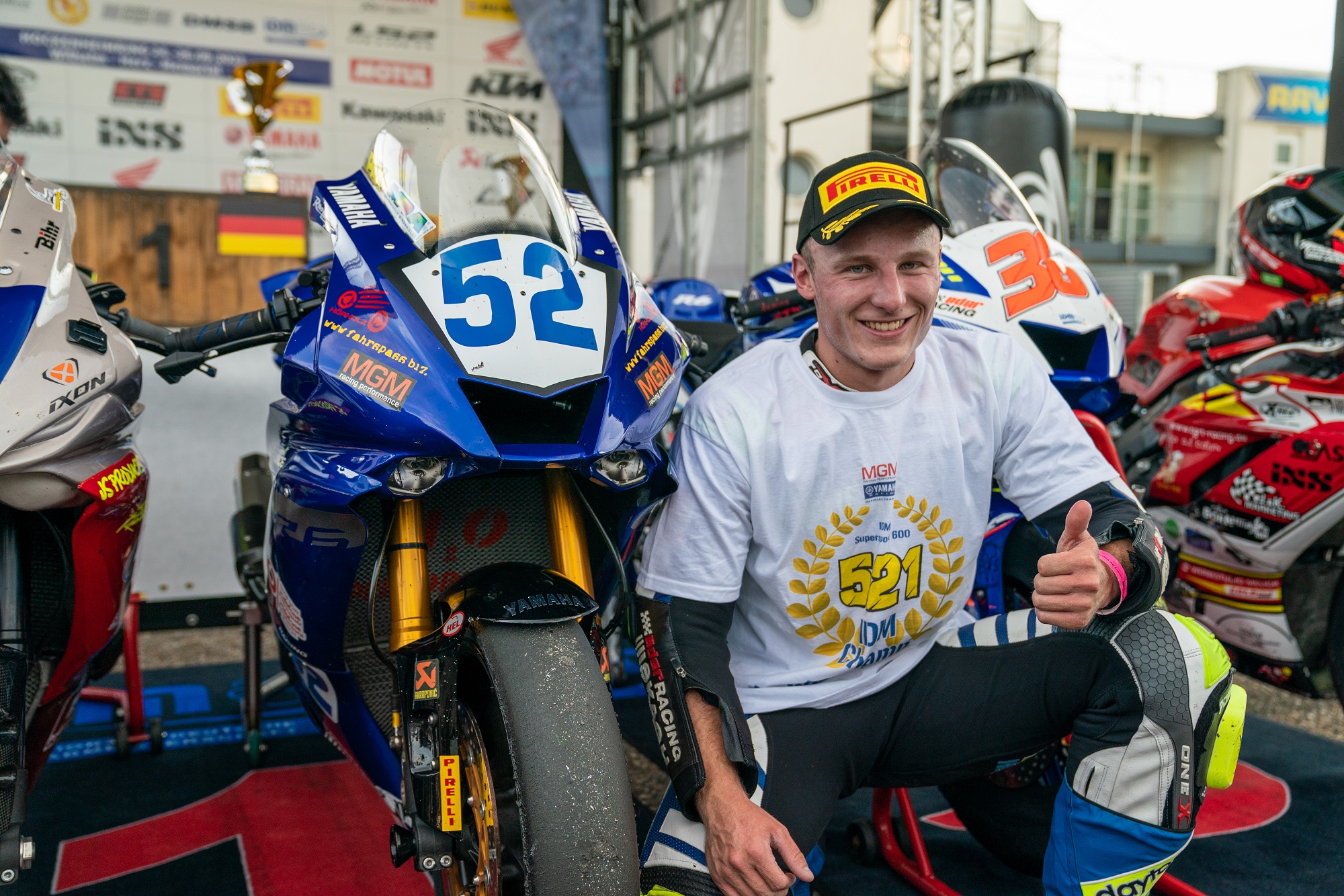 IDM SSP 600: Sieg macht den Titel für „Pax“ klar