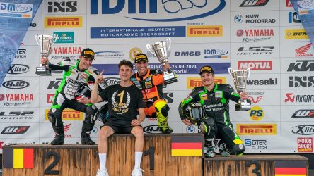 IDM SSP 300: Geiger-Sieg nach Foto-Finish, Lehmann Meister
