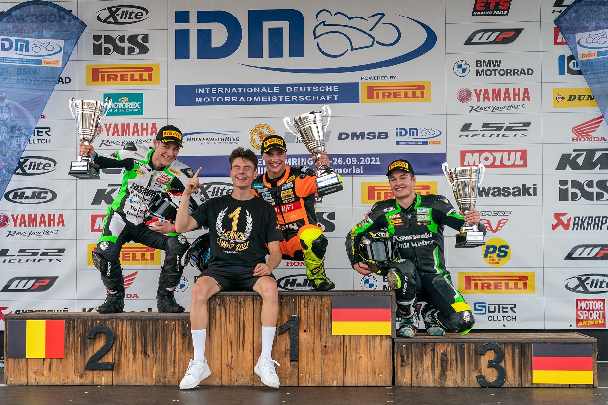 IDM SSP 300: Geiger-Sieg nach Foto-Finish, Lehmann Meister