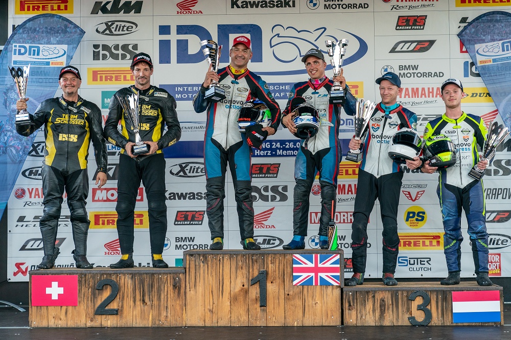 IDM Sidecar: Reeves gewinnt, Sattler unter Stress