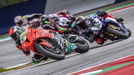 IDM SBK 1000: Gangsensor vereitelte Grünwalds Plan