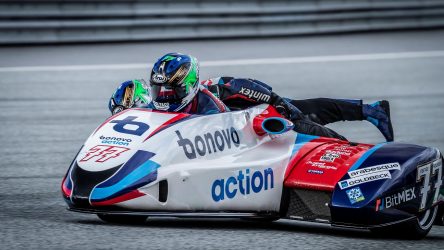 IDM Sidecar: Reeves/Rousseau sind Gradmesser in Q1