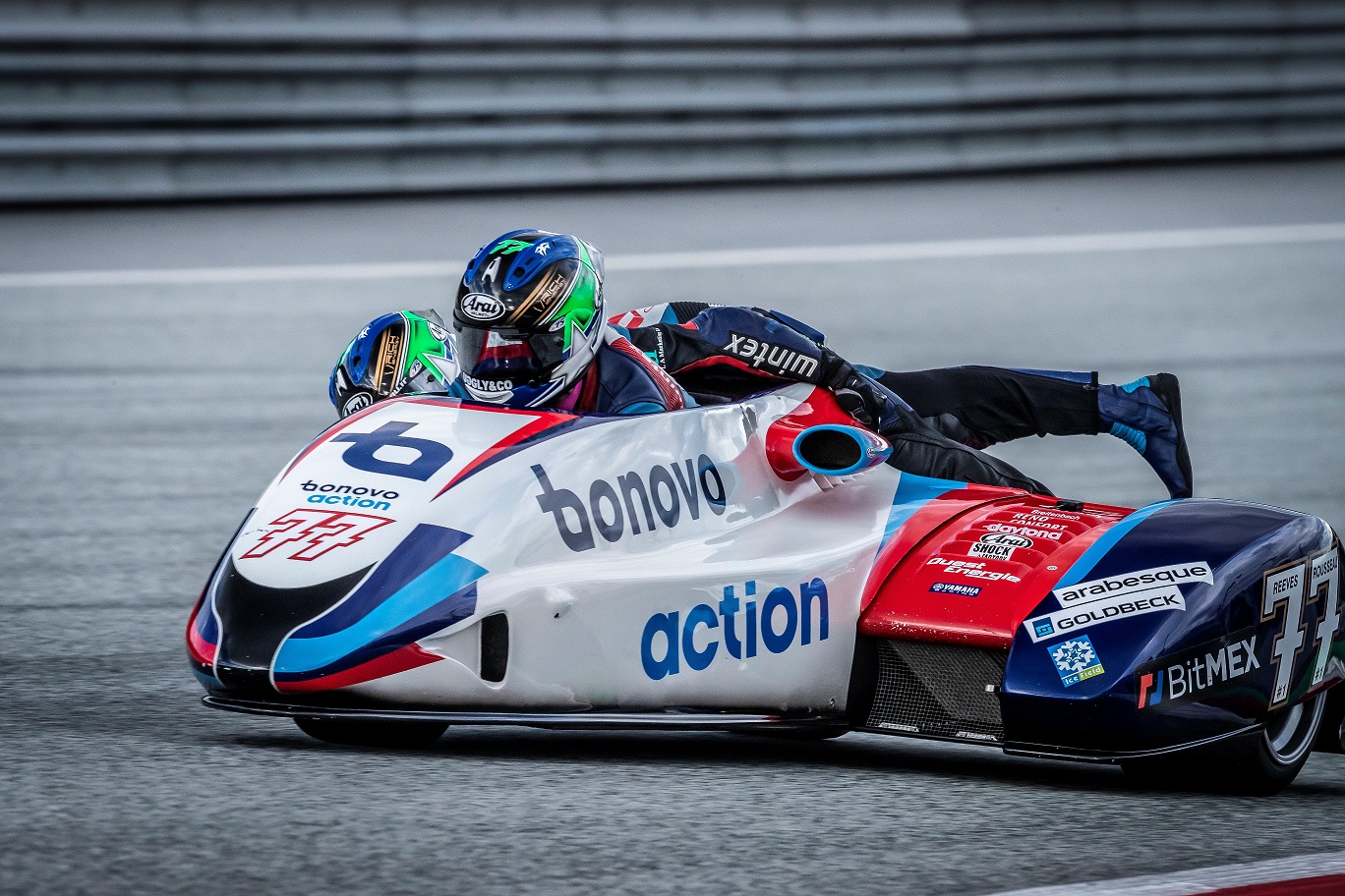 IDM Sidecar: Reeves/Rousseau sind Gradmesser in Q1