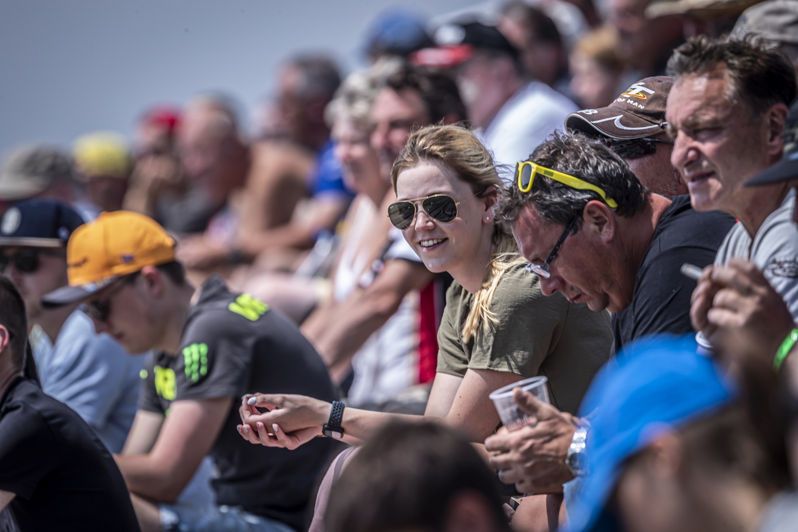 IDM: Live, in Farbe und hautnah zum Finale