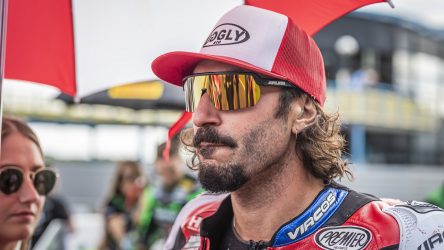 IDM SBK 1000: Polita wegen Blinddarm-OP im Krankenhaus