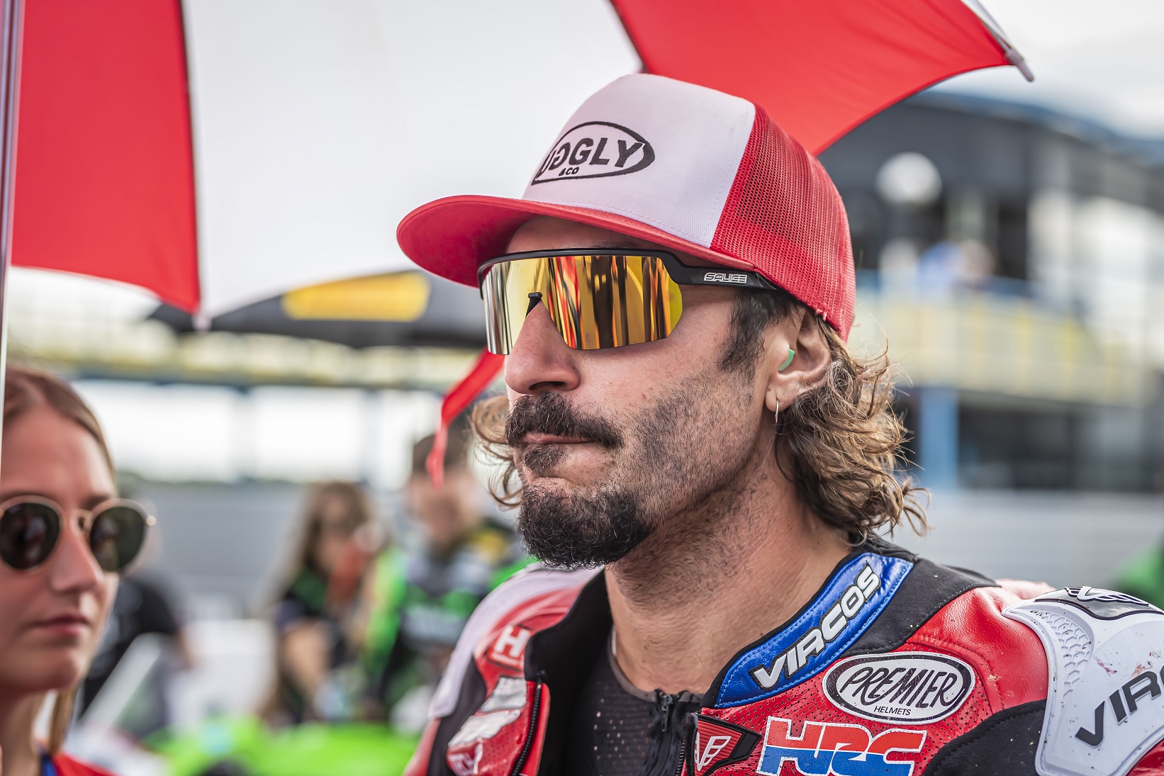 IDM SBK 1000: Polita wegen Blinddarm-OP im Krankenhaus