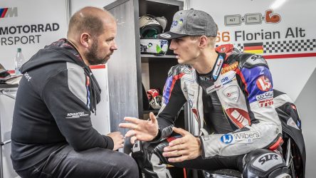 IDM SBK 1000: Tauziehen um Florian Alt