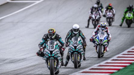 IDM SBK 1000: Dream-Team von GERT56 bleibt bestehen