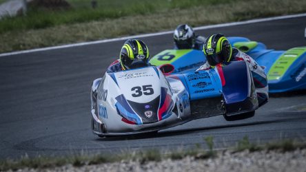 IDM Sidecar: Sattler/Schmidt Meister nach viel Herzbeben