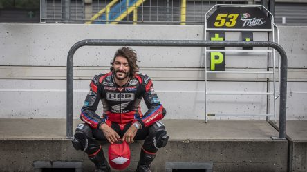 IDM SBK 1000: Trennung zwischen HRP und Alex Polita