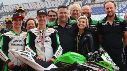 IDM SSP 300: Für Geiger zählt nur der WM-Aufstieg