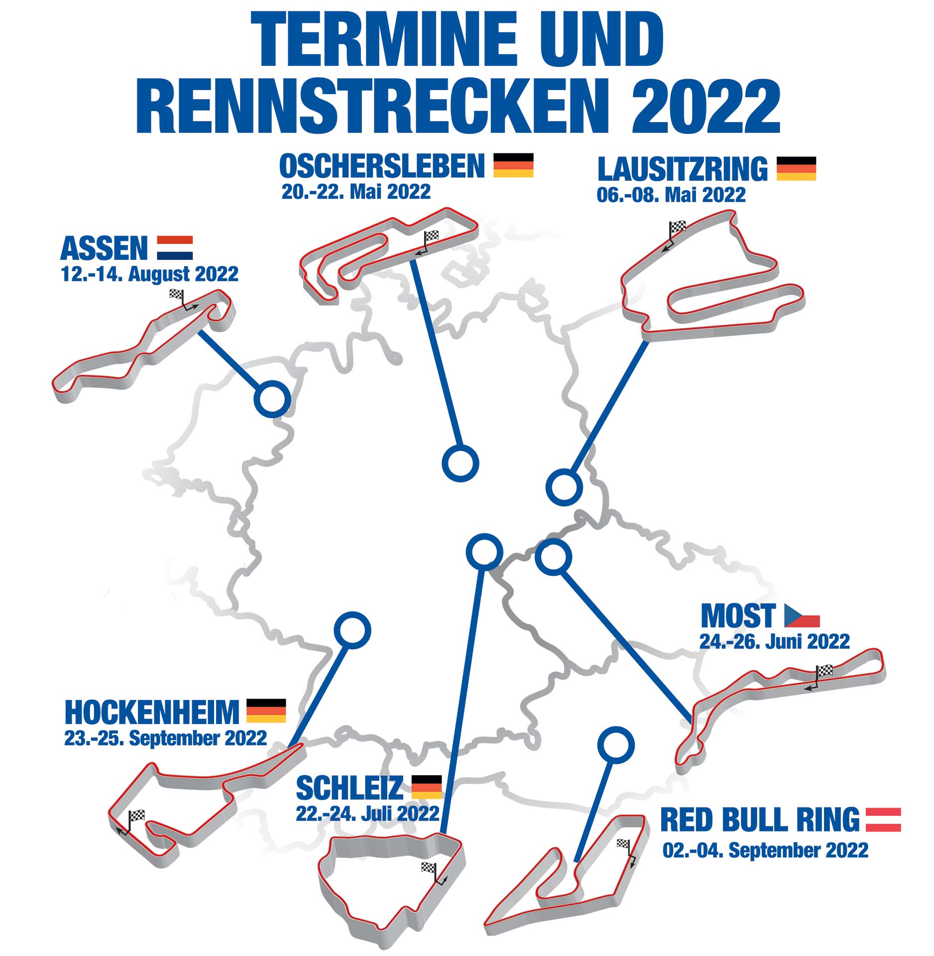 IDM: Red Bull Ring komplettiert Kalender für 2022