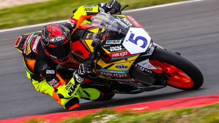 IDM SSP 300: Leo Rammerstorfer mit Sachsen in Orange