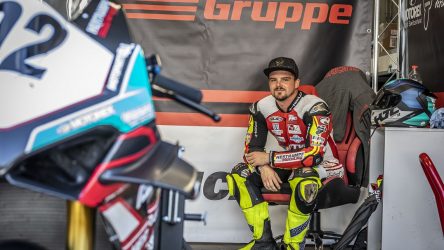 IDM SBK 1000: Hertrampf mit zwei Fahrern, aber ohne Bike