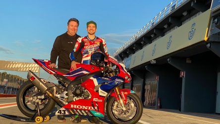 IDM SBK 1000: Luca Grünwald hat bei Honda zugeschlagen