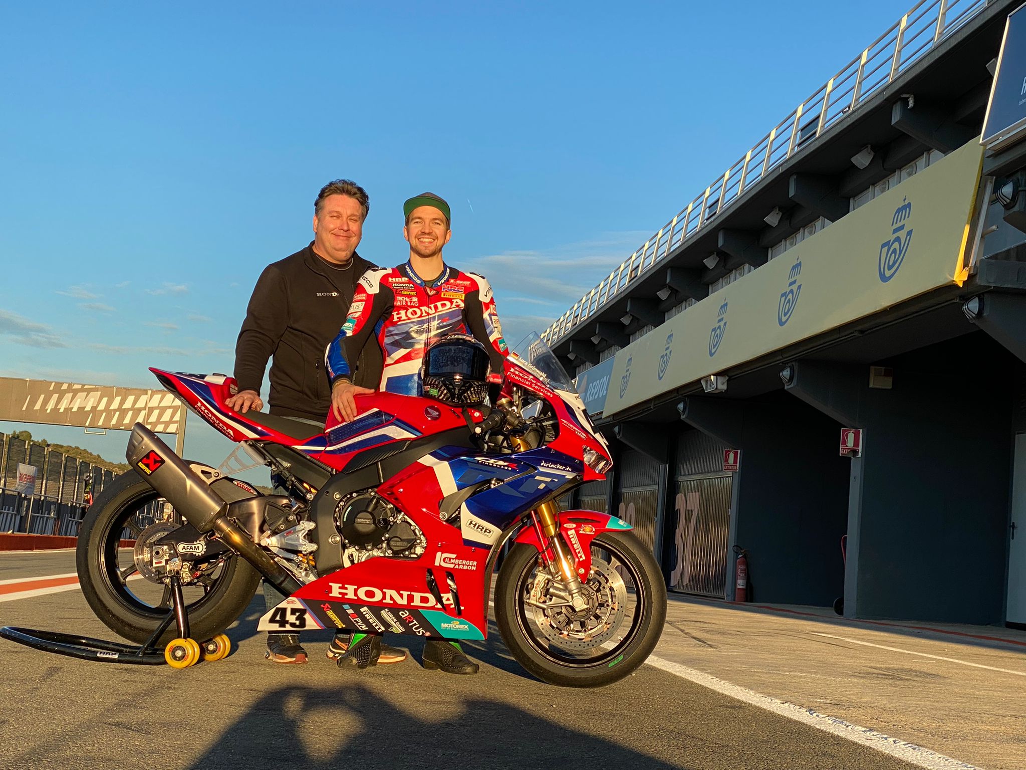 IDM SBK 1000: Luca Grünwald hat bei Honda zugeschlagen