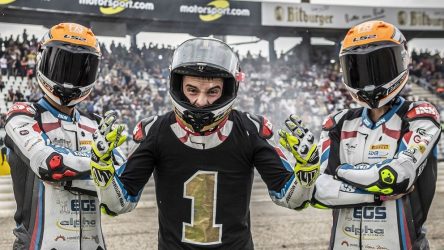 IDM SBK: Für Meister Mikhalchik heißt es Eviva España