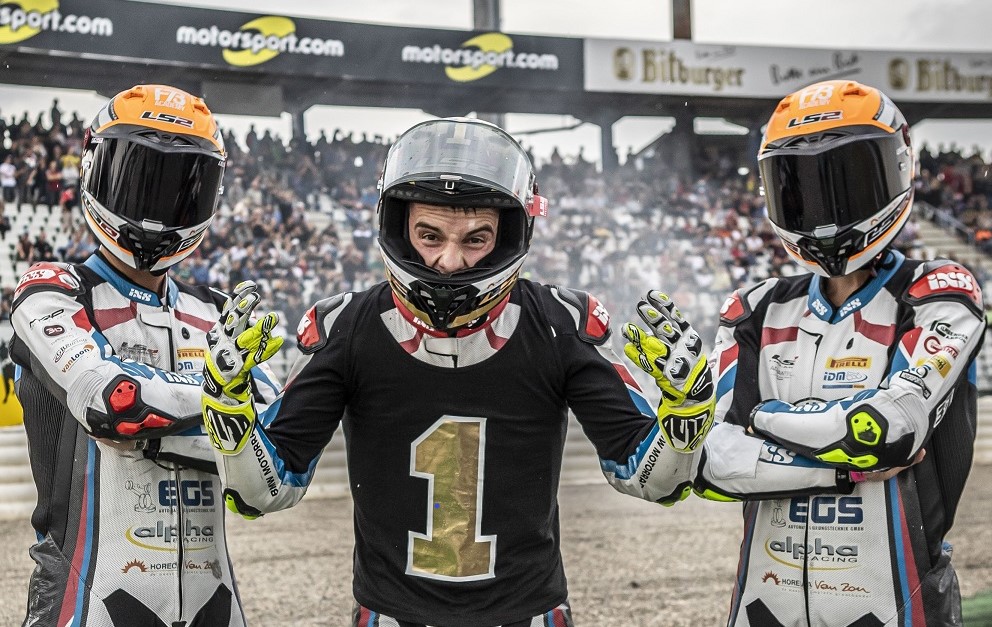 IDM SBK: Für Meister Mikhalchik heißt es Eviva España