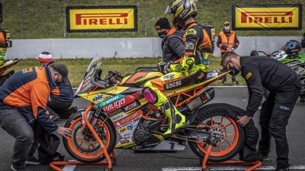 IDM und Pirelli verlängern Erfolgspartnerschaft