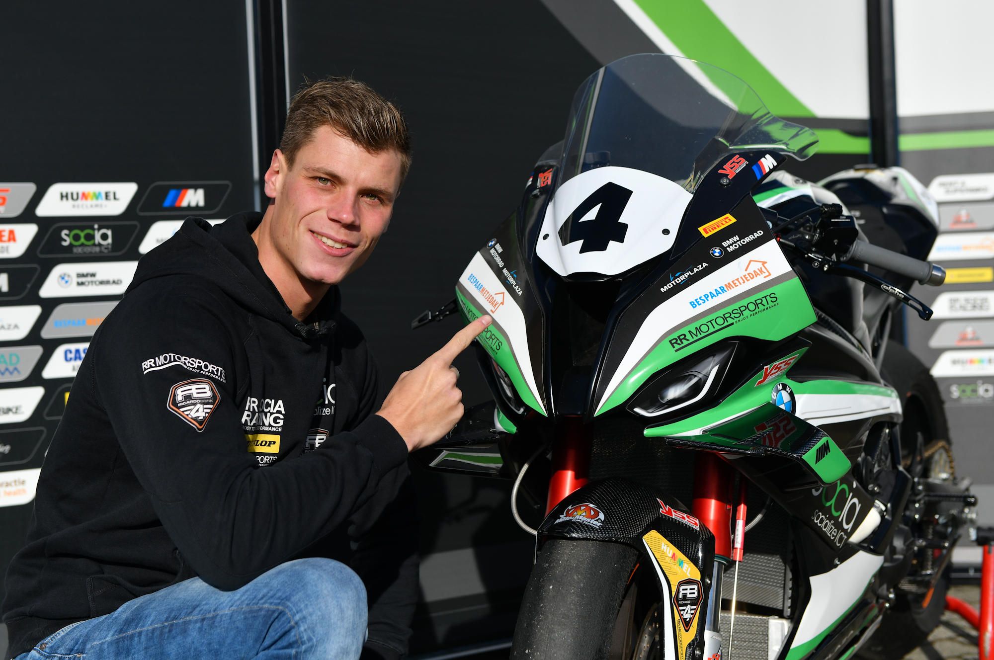 IDM SBK: Brink zurück und Hilster neu in der Königsklasse