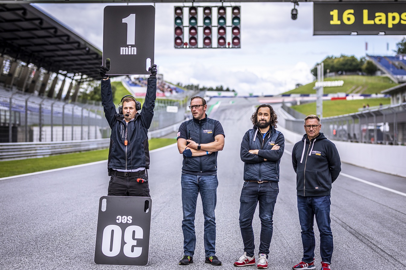 IDM: Start frei für die Saison 2022!