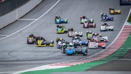 IDM Sidecar: Termine, Teilnehmer, Trauer